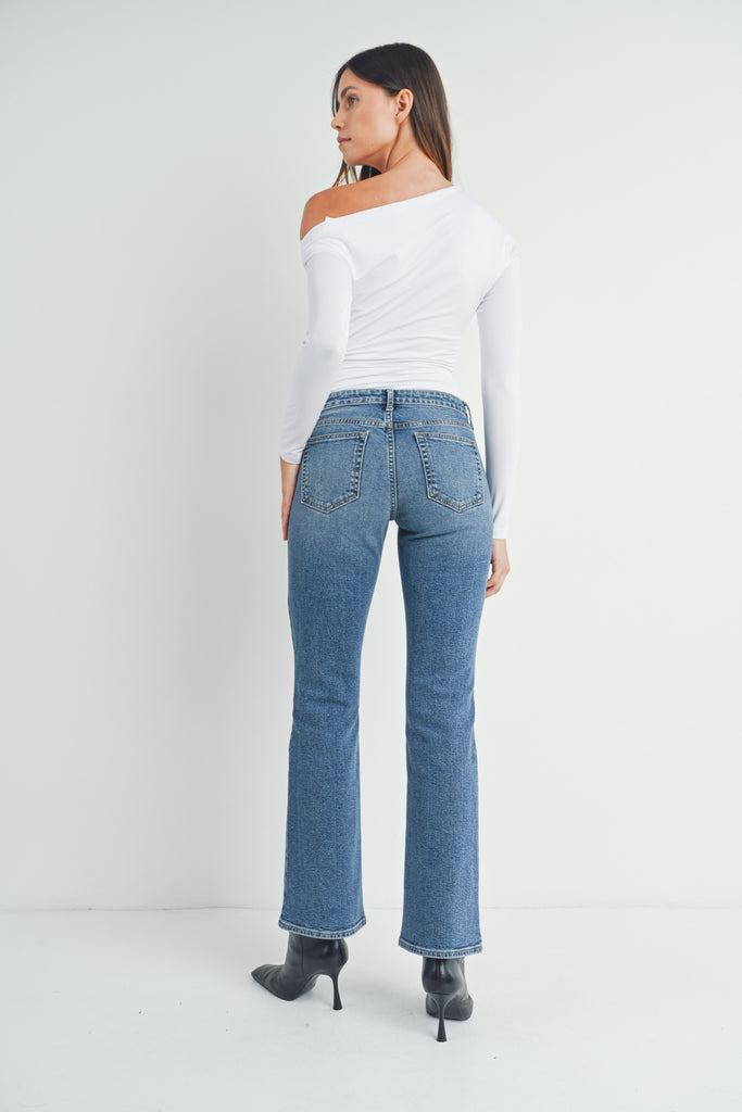 Low Rise Vintage Slim - Bootcut