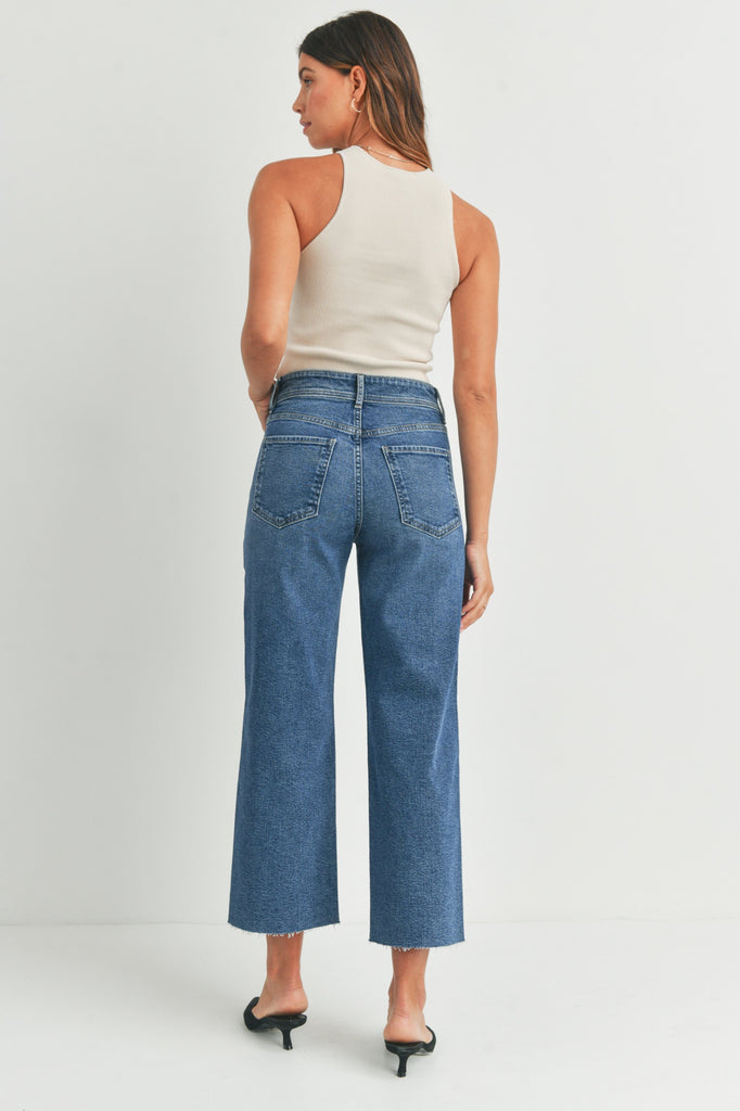 High Rise Utility Wide Leg - Medium