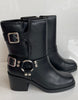 Fall Buckle Boot - Black