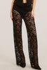 Lace Pants - Black