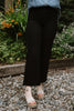 Trouser Wide Leg - Black