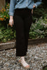 Trouser Wide Leg - Black