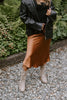 Slip Skirt - Copper