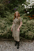 Short Sleeve Shirt Dress - Olive