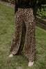 Leopard Flowy Leg Pant