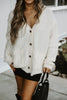 Textured Cardigan - Cream