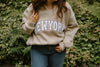 New York Sweatshirt - Latte