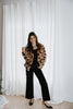 Leopard Fuzzy Jacket