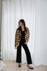 Leopard Fuzzy Jacket