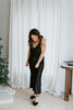 Slinky Slip Dress - Black