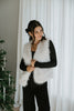 Faux Fur Vest - Ecru