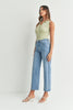 High Rise Wide Leg - Medium Denim