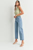 High Rise Wide Leg - Medium Denim