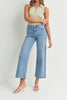 High Rise Wide Leg - Medium Denim